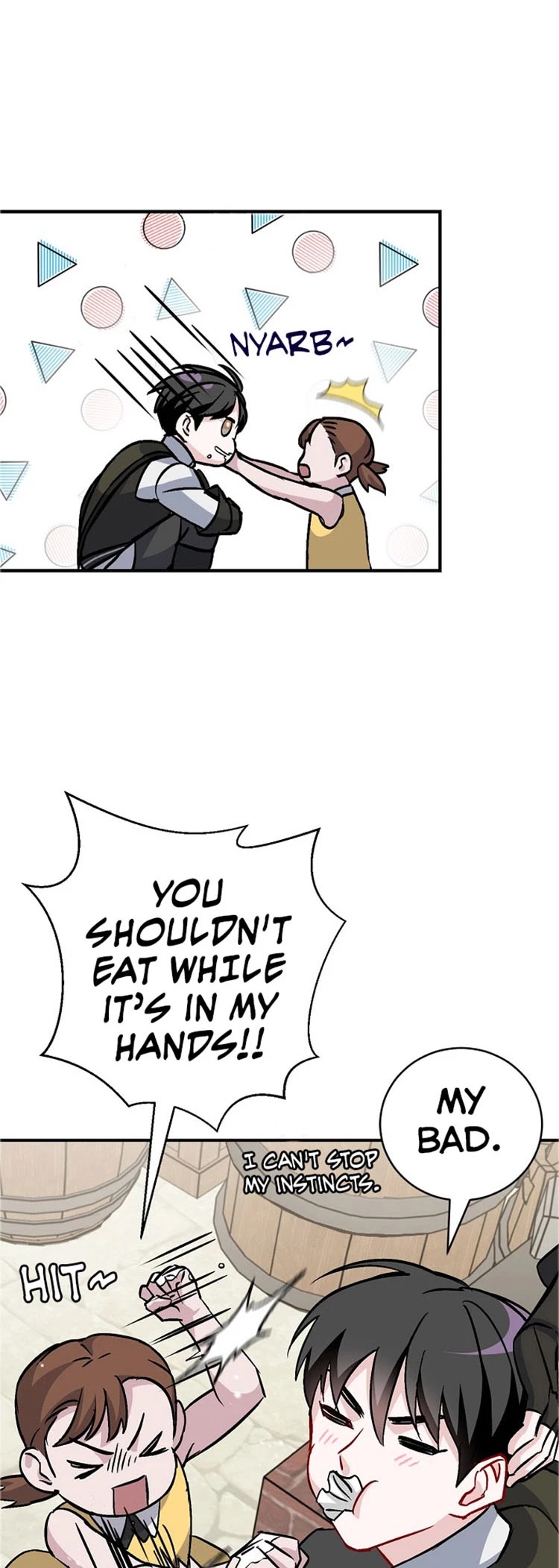 Leveling Up, By Only Eating! chapter 32 page 30