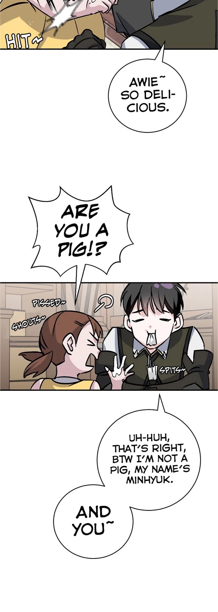 Leveling Up, By Only Eating! chapter 32 page 31