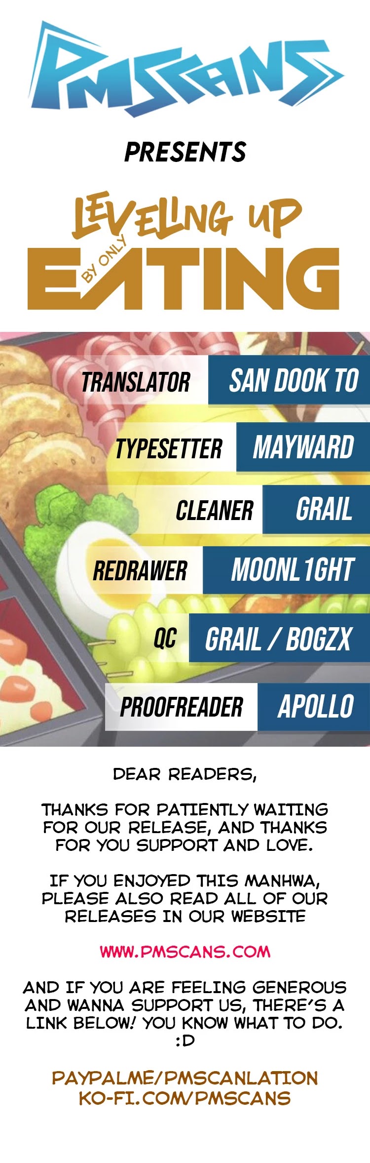 Leveling Up, By Only Eating! chapter 34 page 1