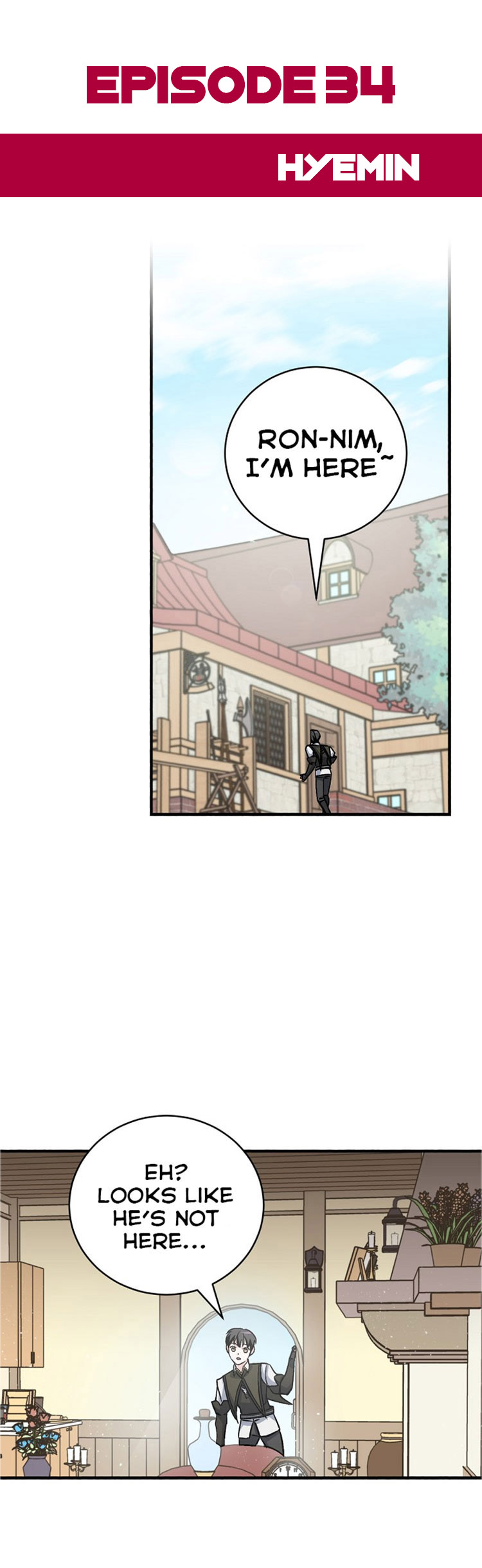 Leveling Up, By Only Eating! chapter 34 page 2