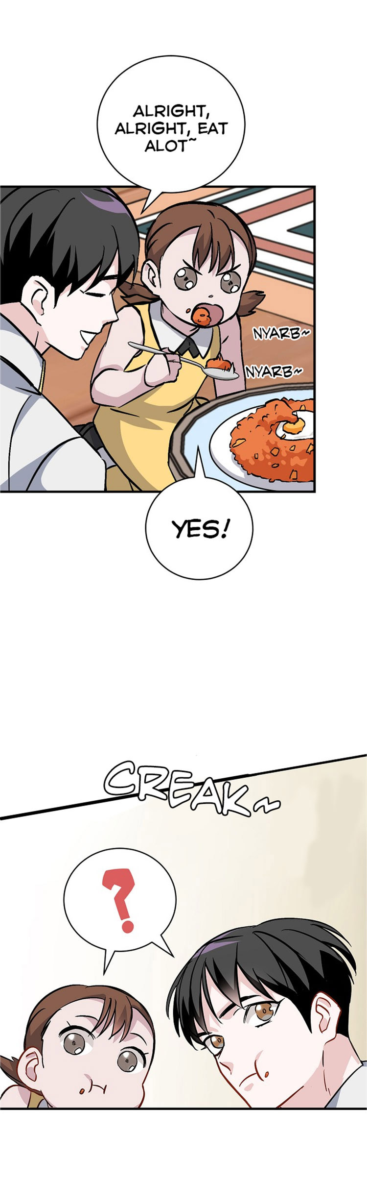 Leveling Up, By Only Eating! chapter 34 page 52