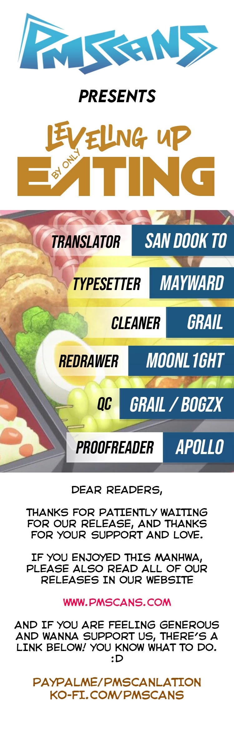 Leveling Up, By Only Eating! chapter 35 page 1