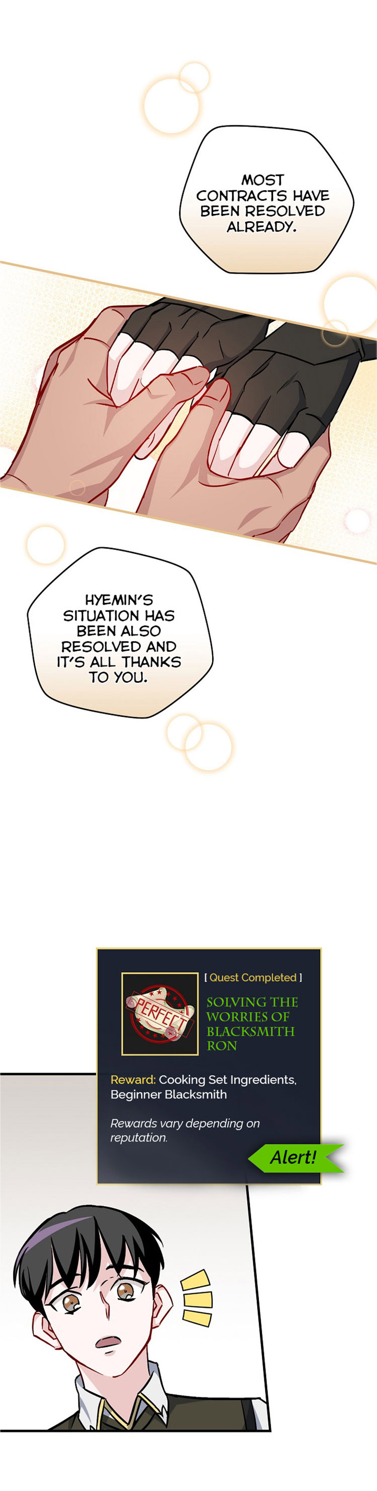 Leveling Up, By Only Eating! chapter 35 page 31