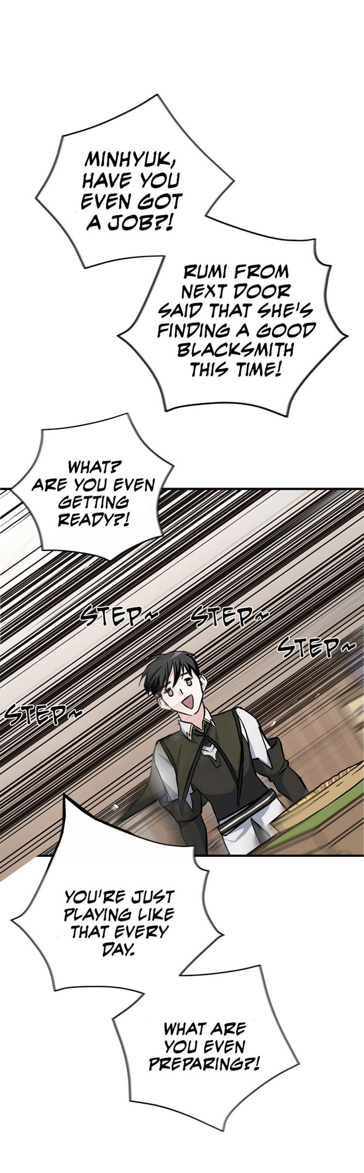 Leveling Up, By Only Eating! chapter 35 page 42