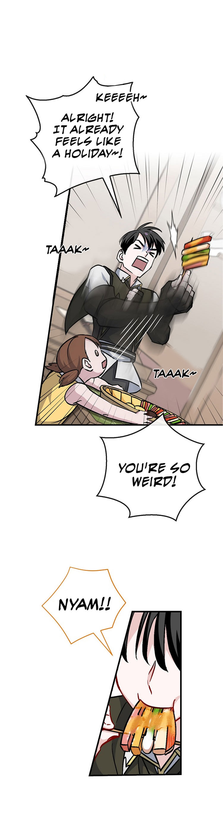 Leveling Up, By Only Eating! chapter 35 page 44