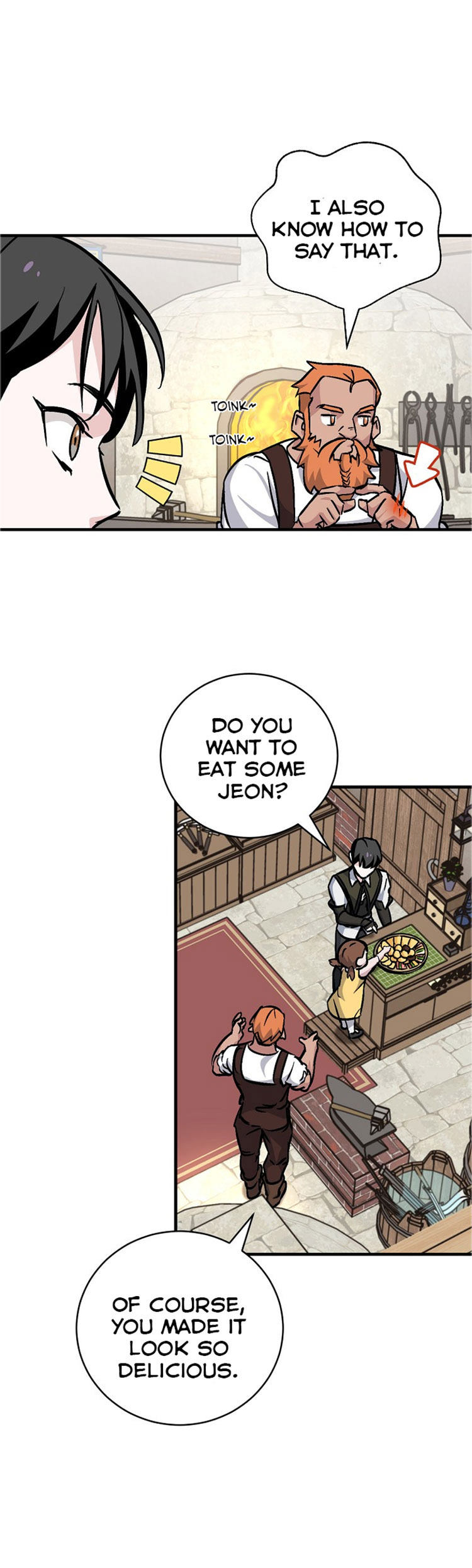 Leveling Up, By Only Eating! chapter 35 page 52