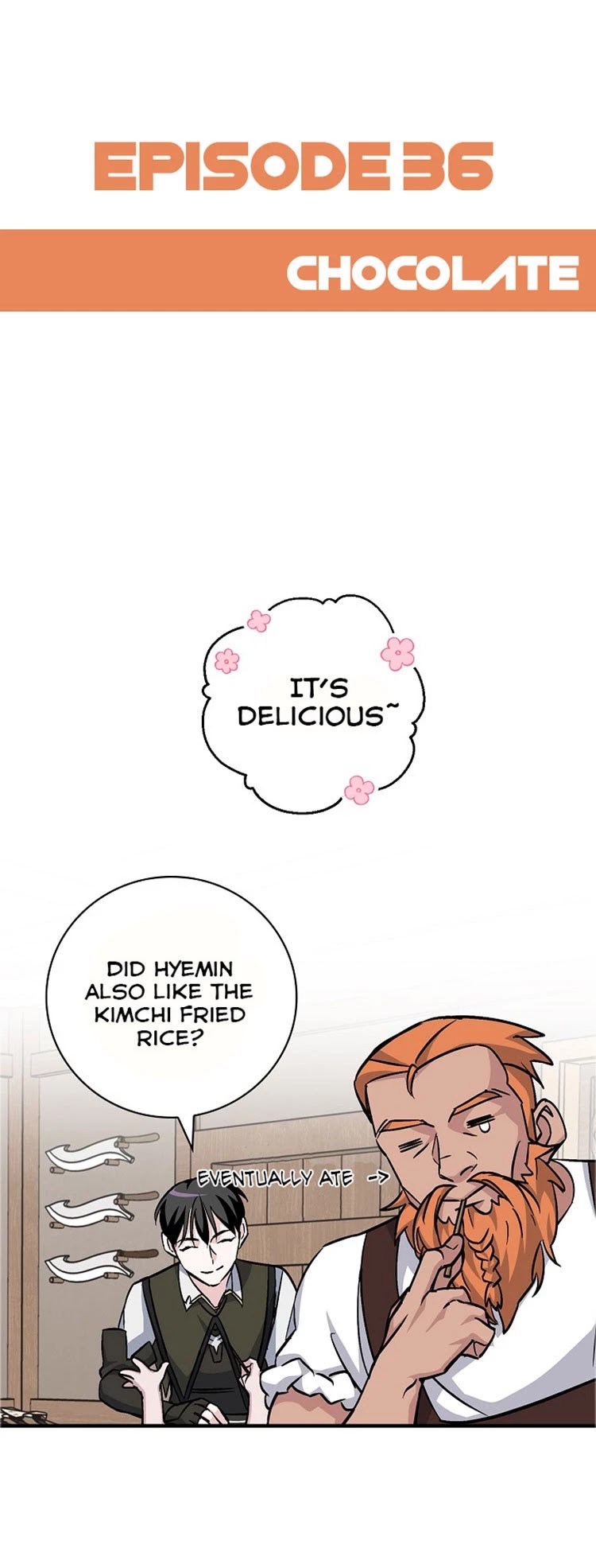 Leveling Up, By Only Eating! chapter 36 page 2