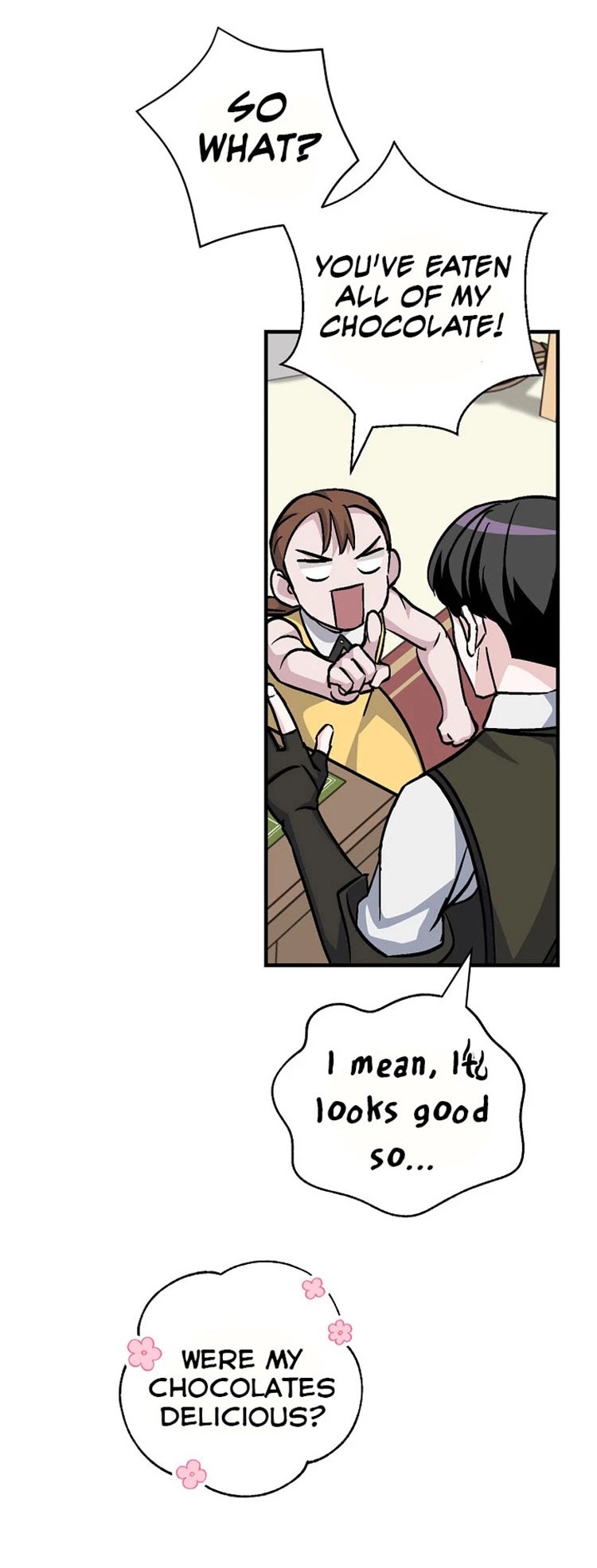 Leveling Up, By Only Eating! chapter 36 page 3