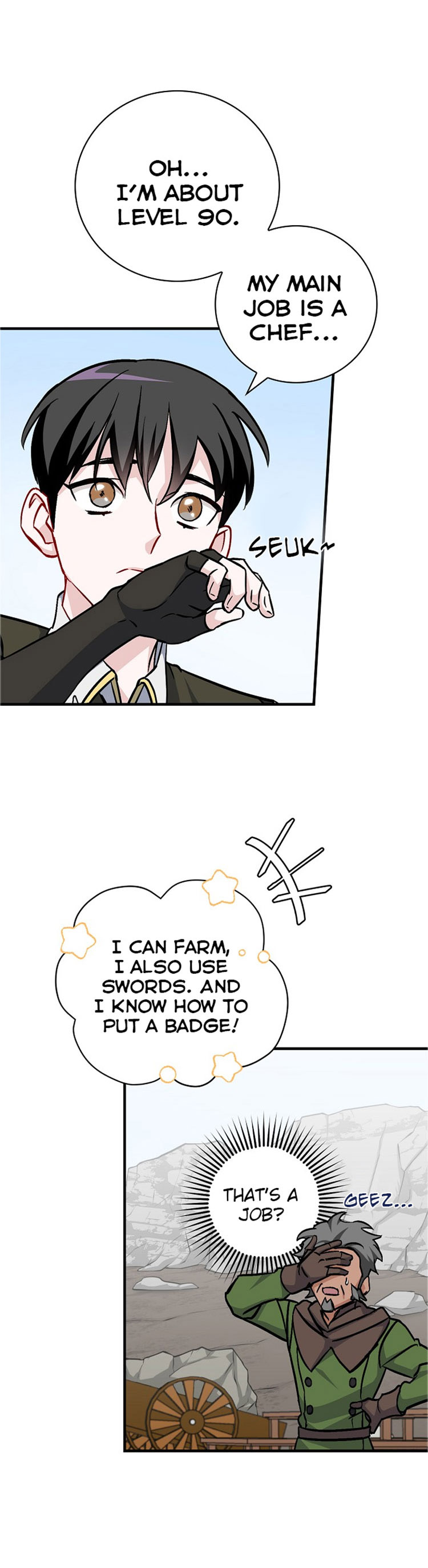 Leveling Up, By Only Eating! chapter 36 page 35