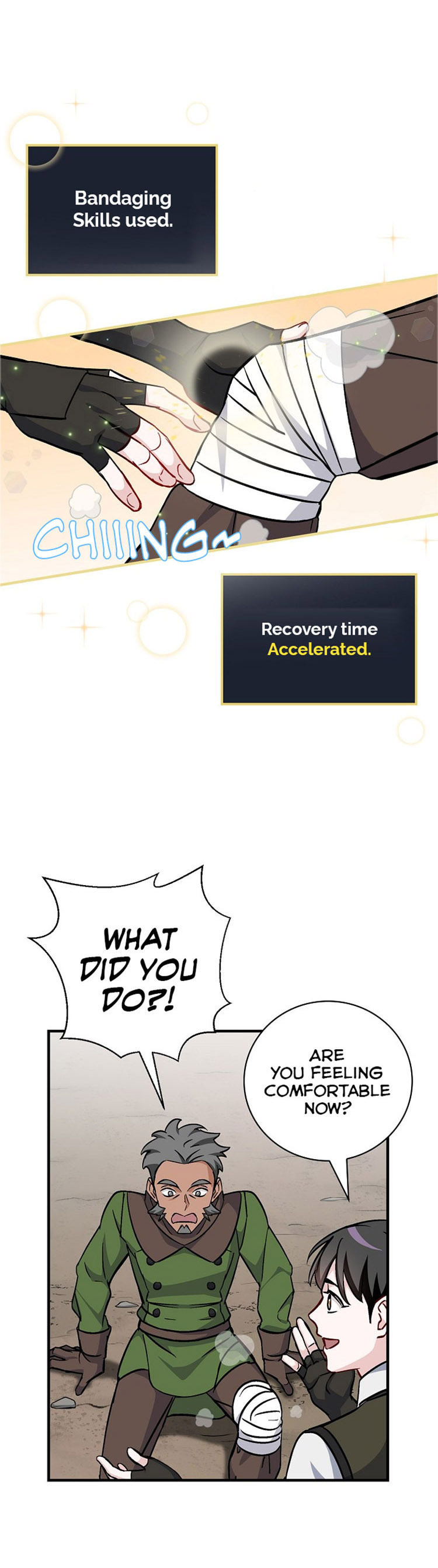 Leveling Up, By Only Eating! chapter 36 page 40