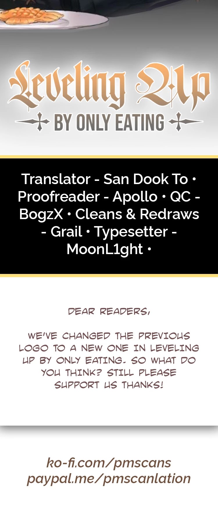 Leveling Up, By Only Eating! chapter 37 page 2