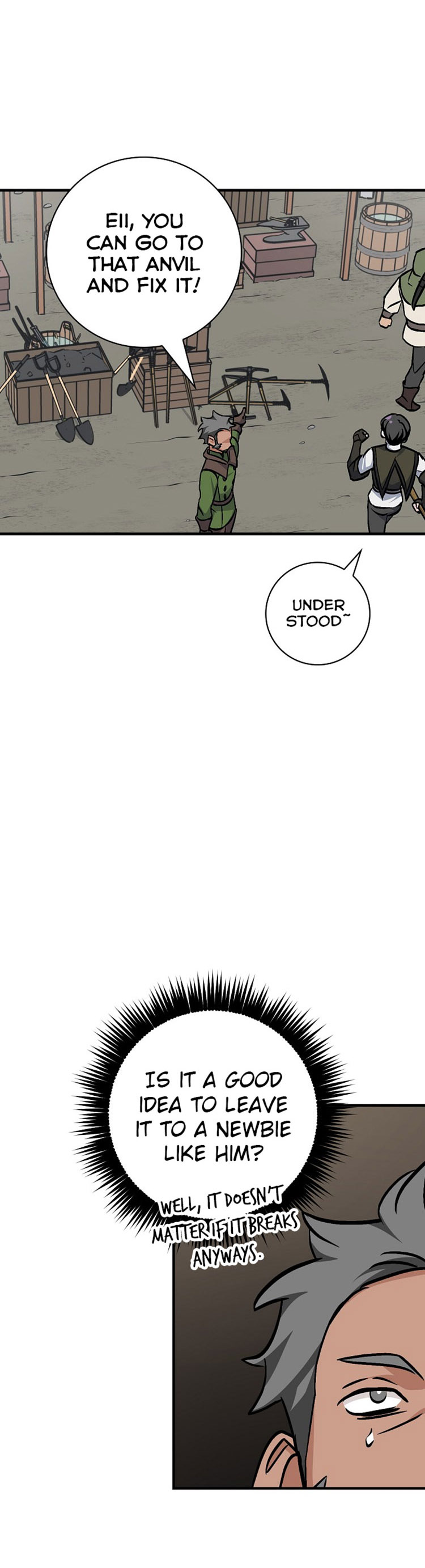 Leveling Up, By Only Eating! chapter 37 page 5