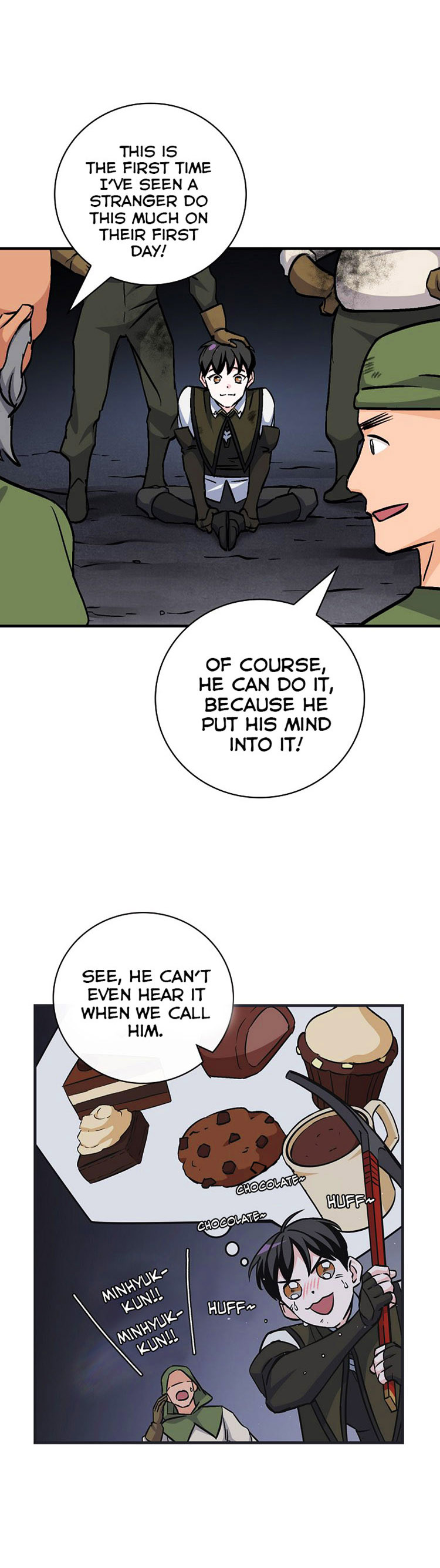 Leveling Up, By Only Eating! chapter 38 page 18