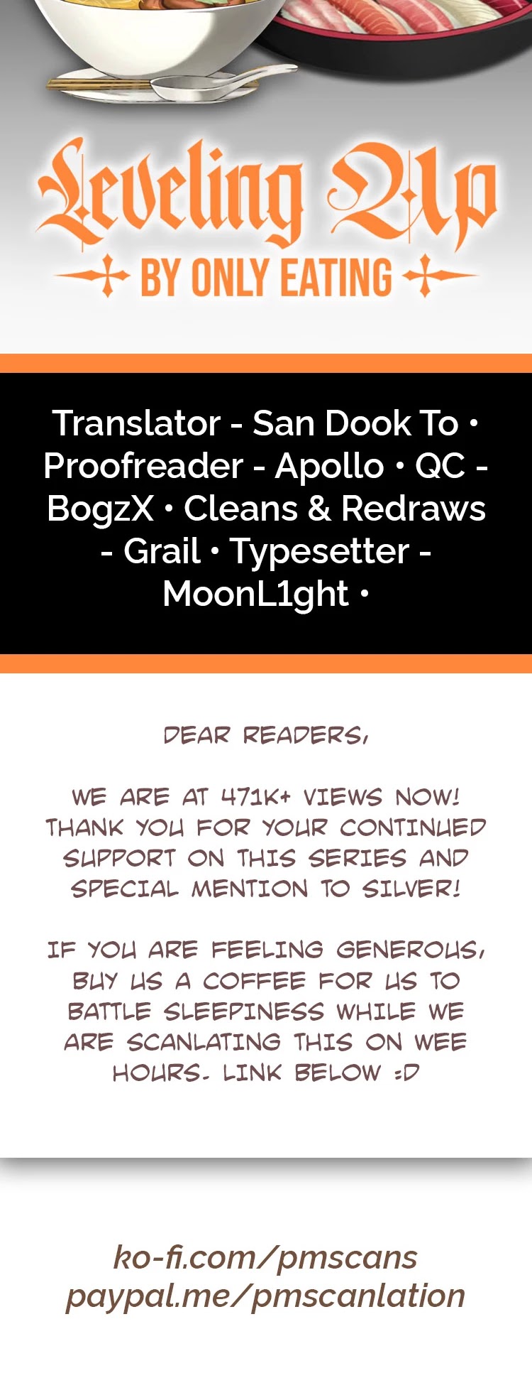 Leveling Up, By Only Eating! chapter 38 page 2