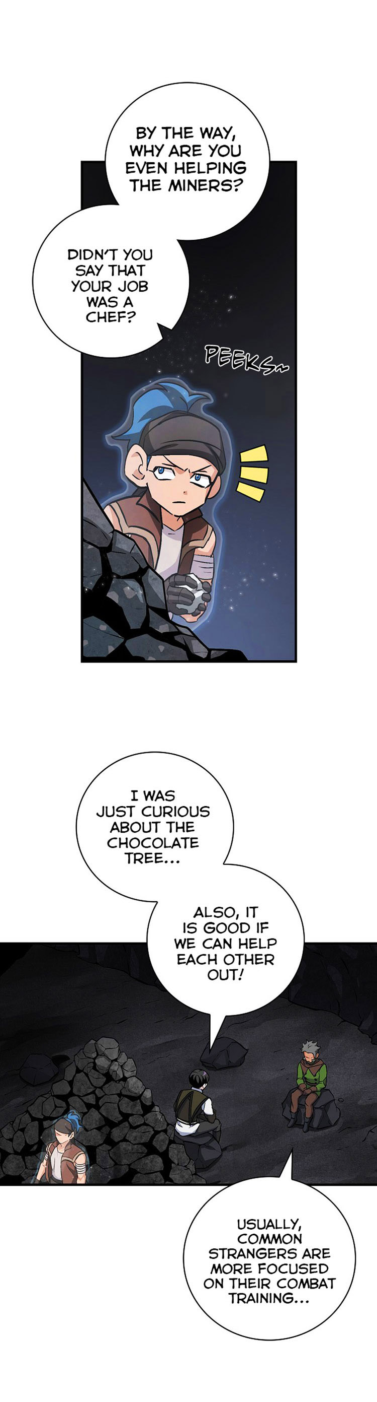 Leveling Up, By Only Eating! chapter 38 page 39