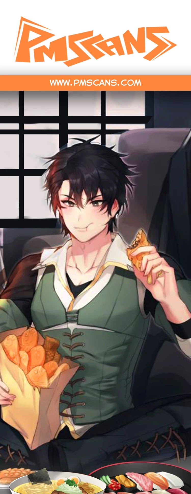 Leveling Up, By Only Eating! chapter 39 page 1