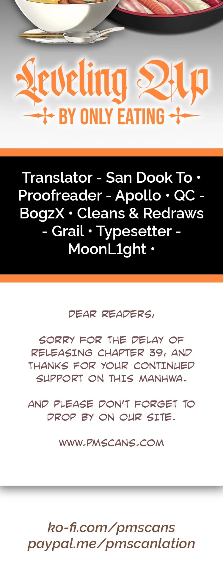 Leveling Up, By Only Eating! chapter 39 page 2