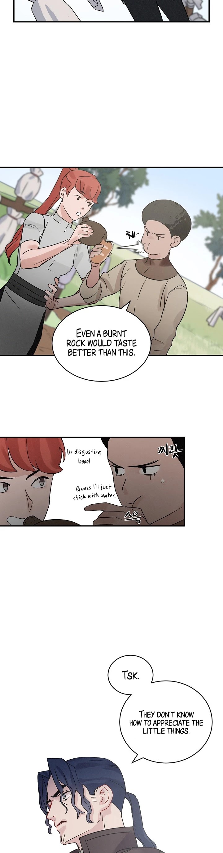 Leveling Up, By Only Eating! chapter 4 page 10