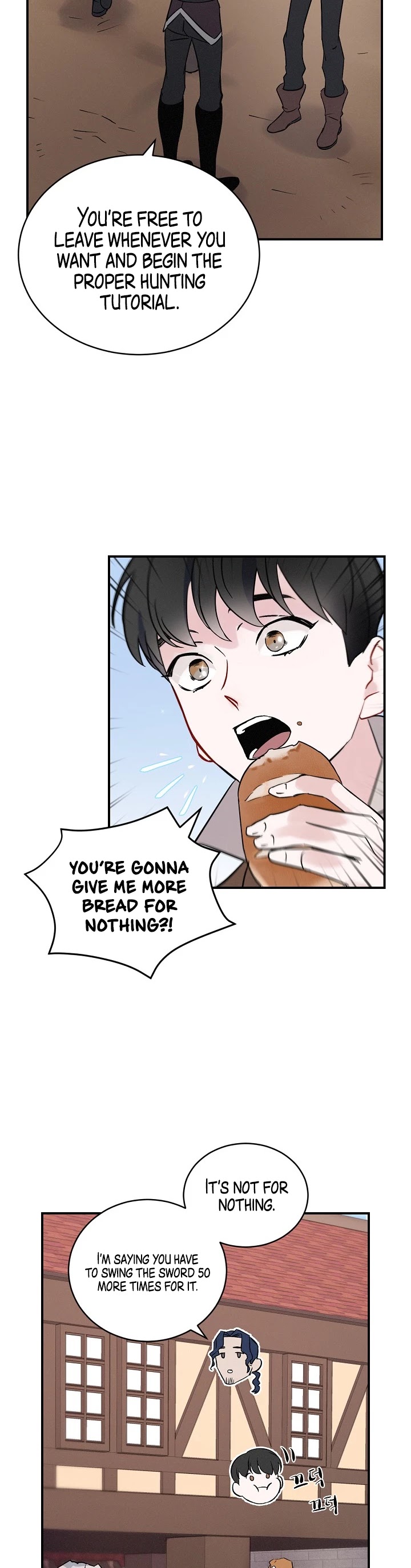 Leveling Up, By Only Eating! chapter 4 page 16