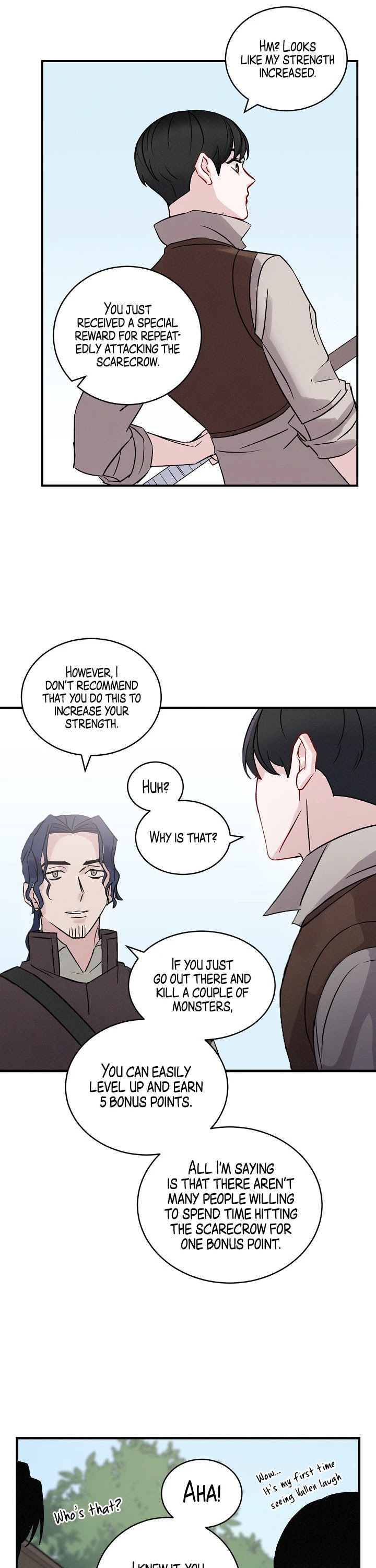 Leveling Up, By Only Eating! chapter 4 page 22