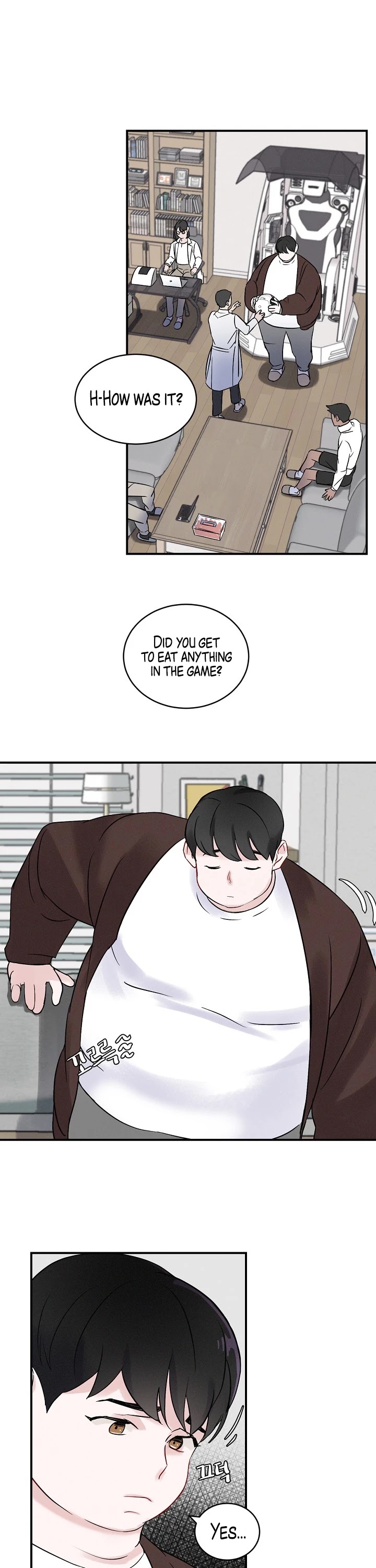 Leveling Up, By Only Eating! chapter 4 page 24