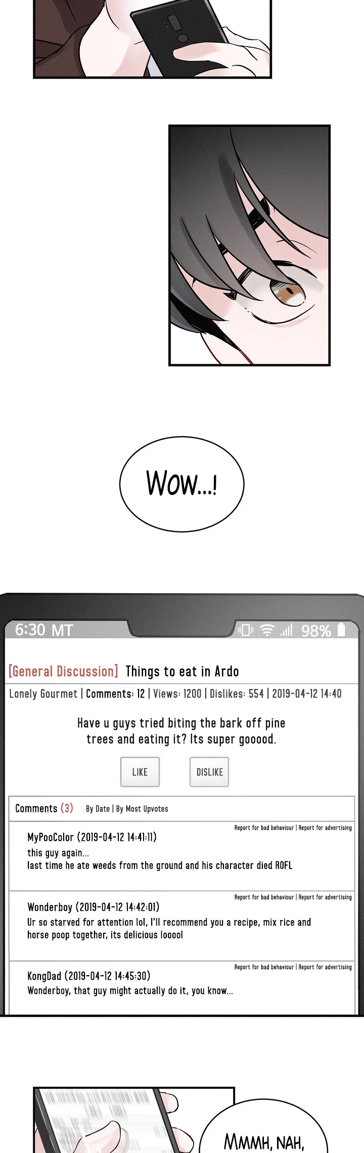 Leveling Up, By Only Eating! chapter 4 page 34