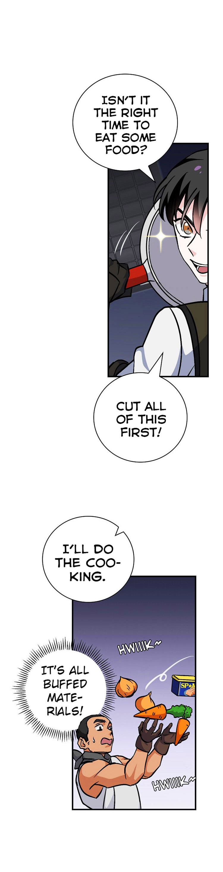 Leveling Up, By Only Eating! chapter 40 page 10