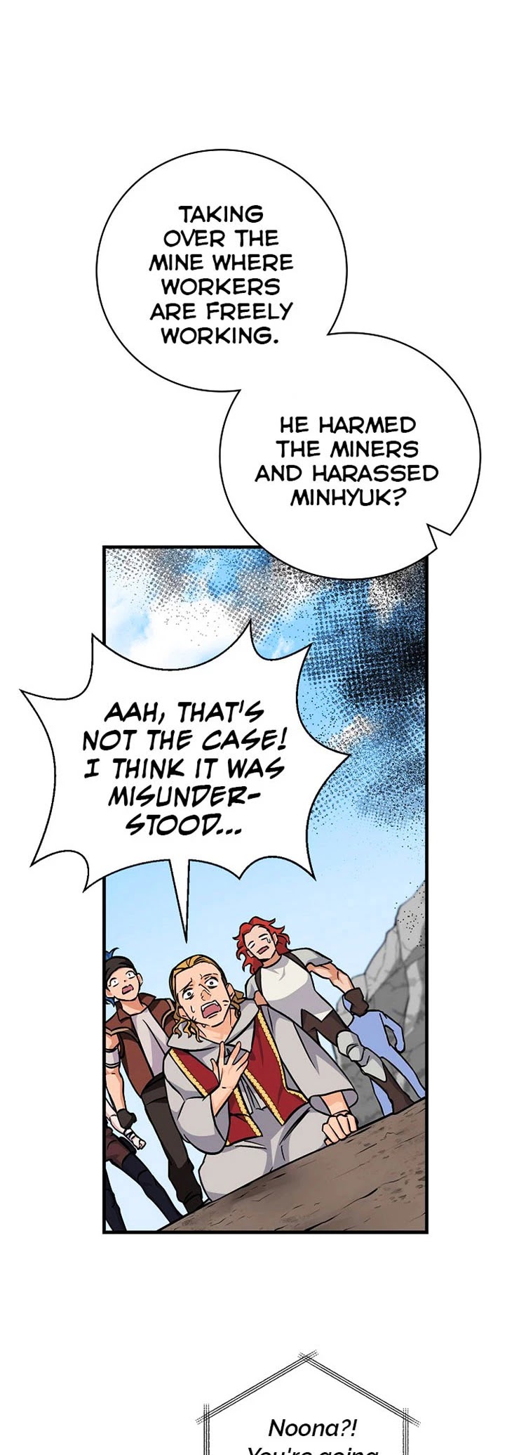 Leveling Up, By Only Eating! chapter 40 page 33