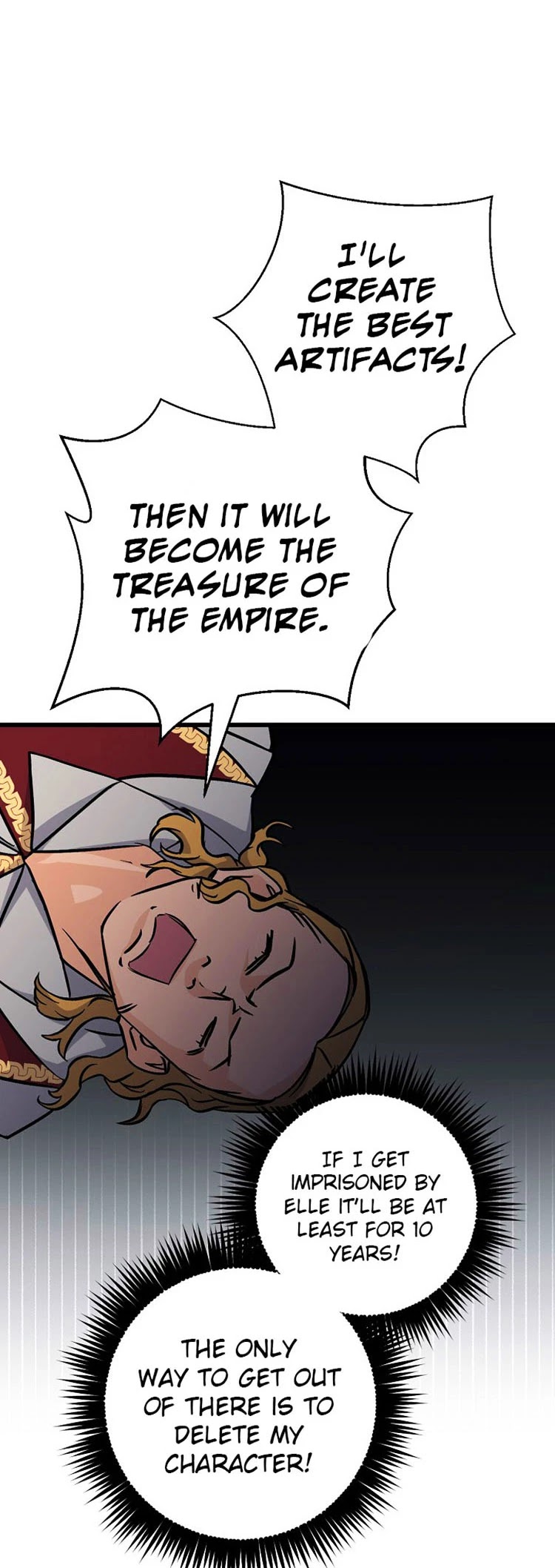 Leveling Up, By Only Eating! chapter 40 page 39