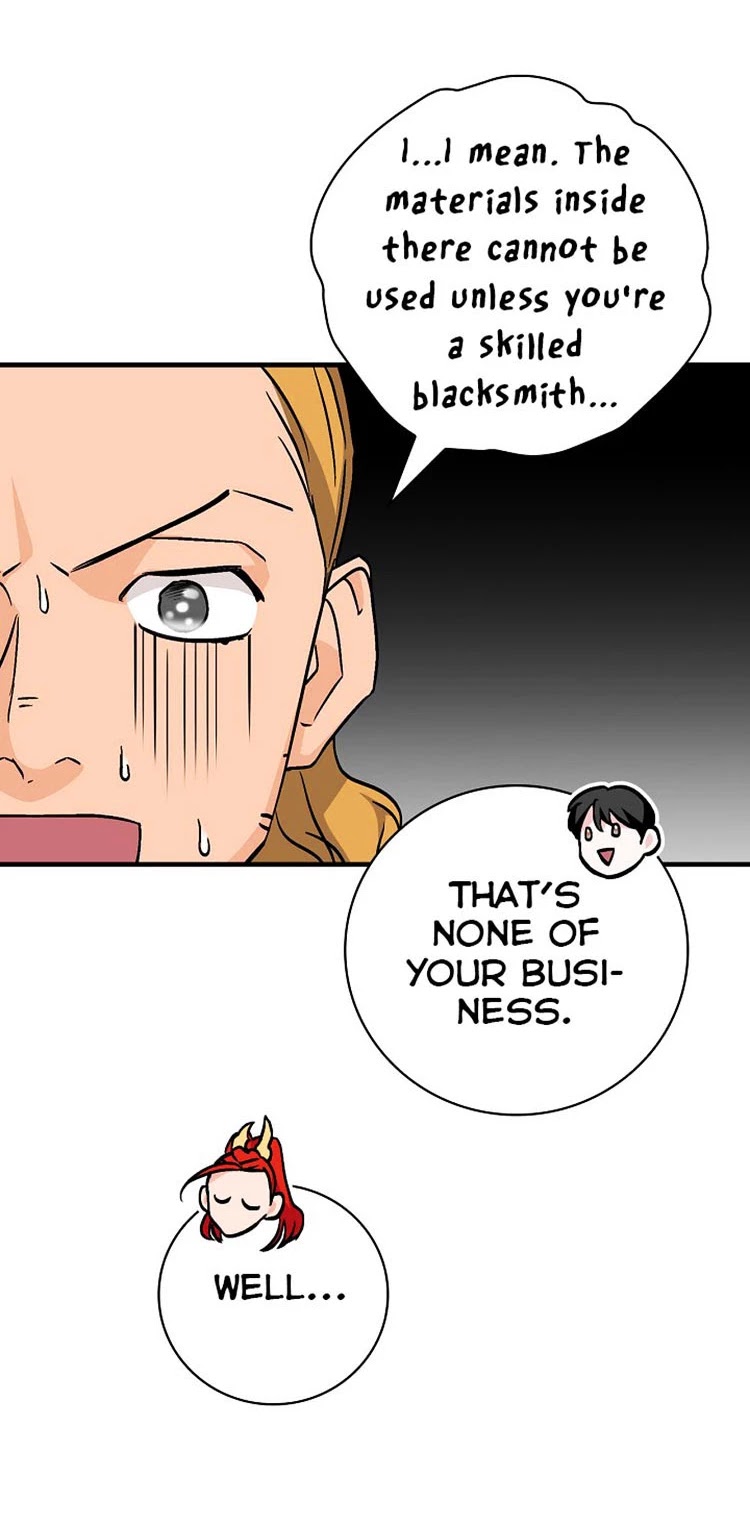 Leveling Up, By Only Eating! chapter 40 page 43