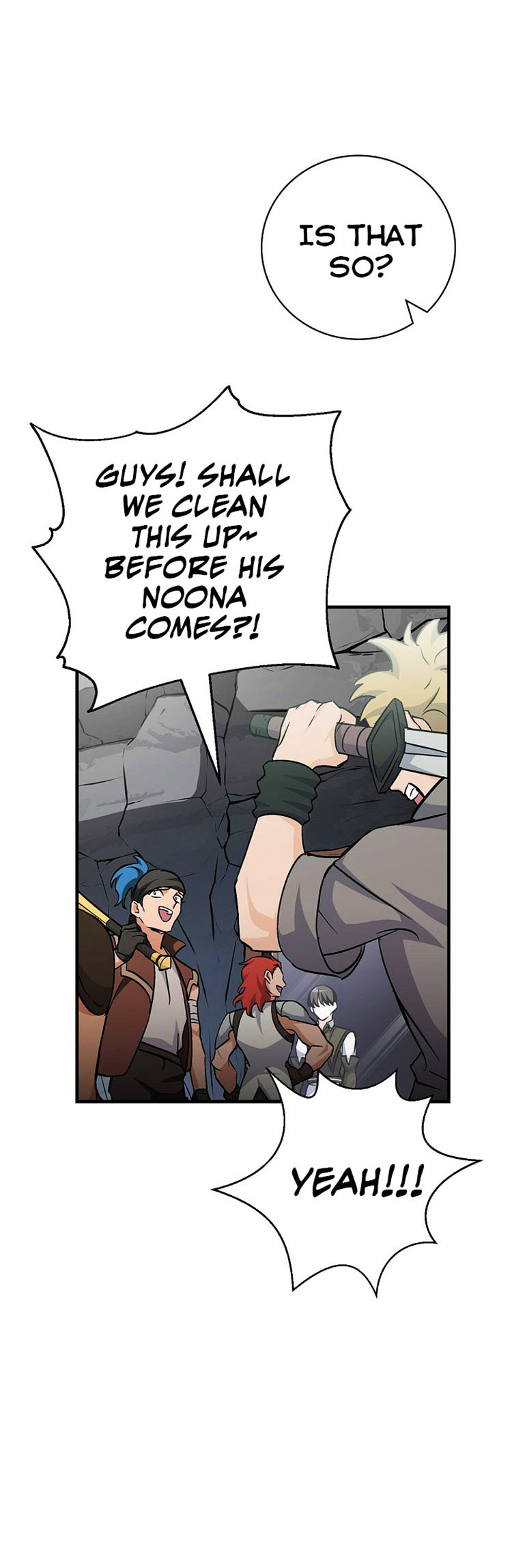 Leveling Up, By Only Eating! chapter 40 page 7