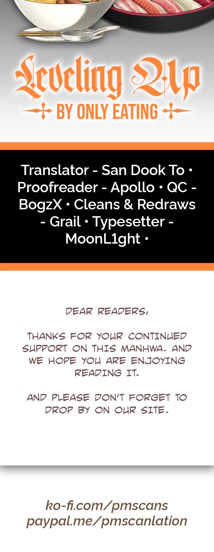 Leveling Up, By Only Eating! chapter 41 page 2