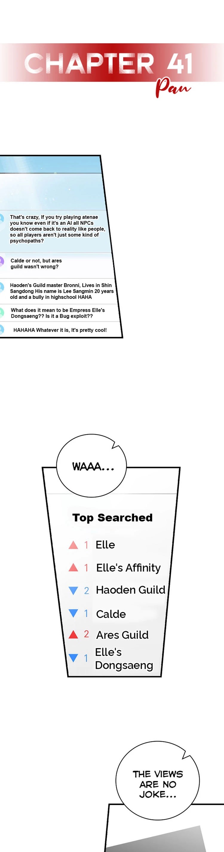 Leveling Up, By Only Eating! chapter 41 page 3