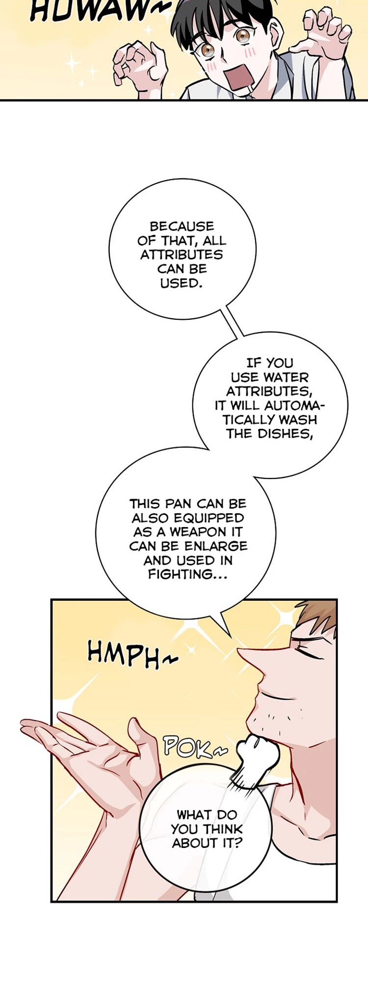 Leveling Up, By Only Eating! chapter 41 page 34