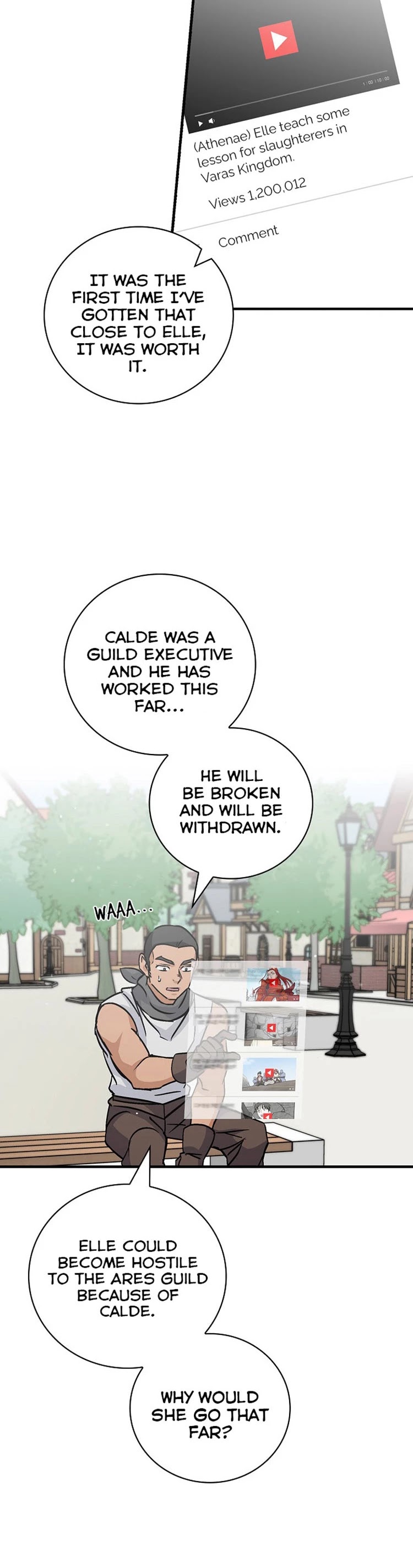 Leveling Up, By Only Eating! chapter 41 page 4