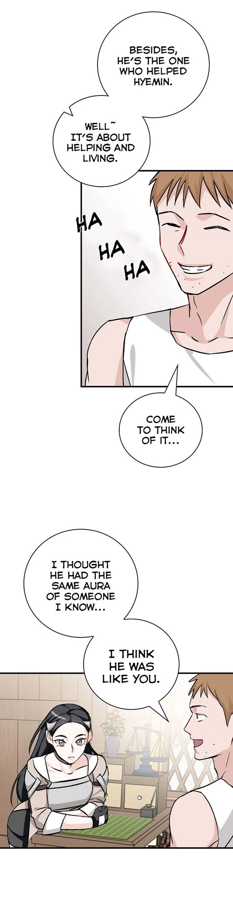 Leveling Up, By Only Eating! chapter 41 page 42