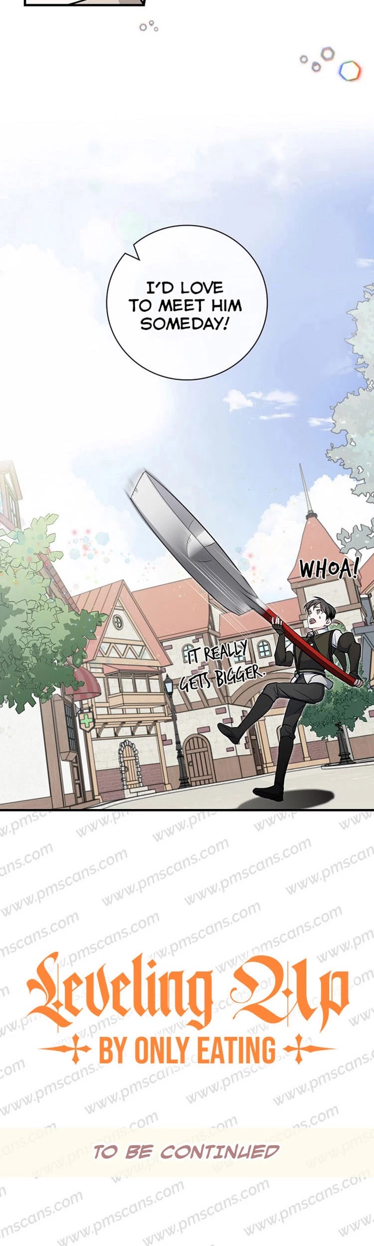 Leveling Up, By Only Eating! chapter 41 page 44