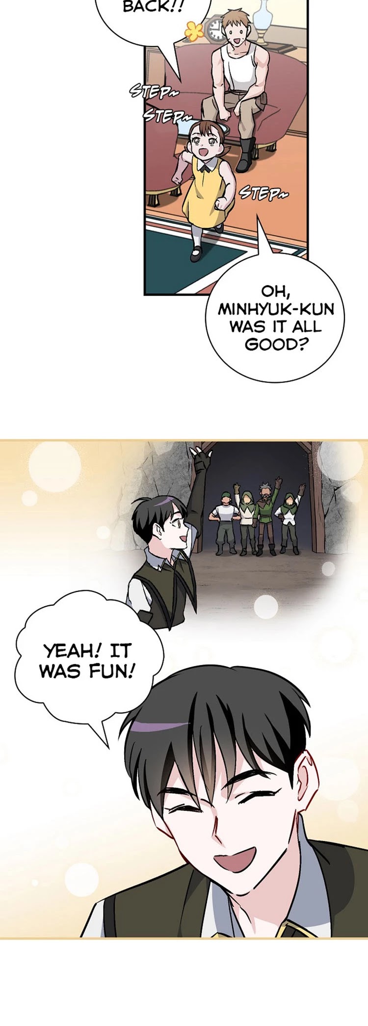 Leveling Up, By Only Eating! chapter 41 page 7