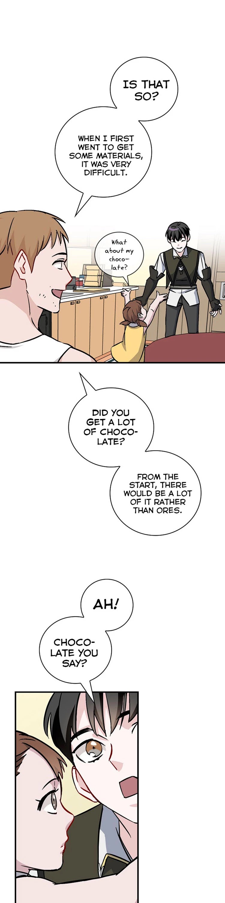 Leveling Up, By Only Eating! chapter 41 page 8