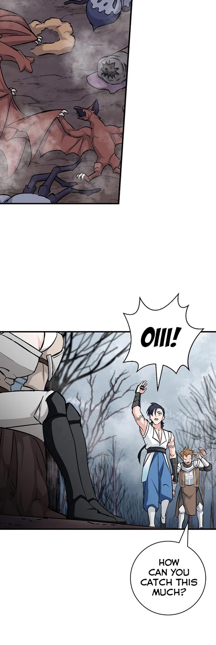 Leveling Up, By Only Eating! chapter 42 page 28