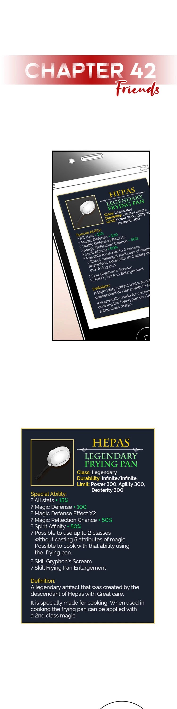 Leveling Up, By Only Eating! chapter 42 page 3