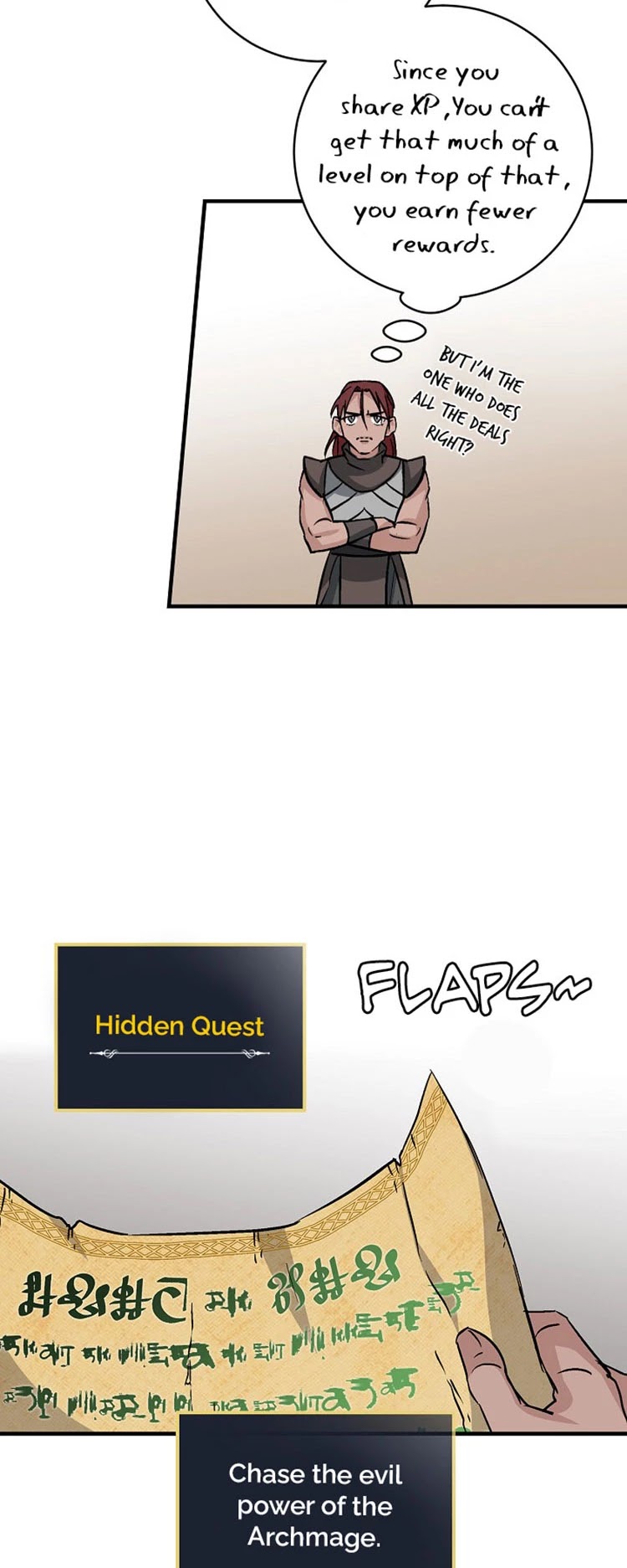 Leveling Up, By Only Eating! chapter 42 page 38