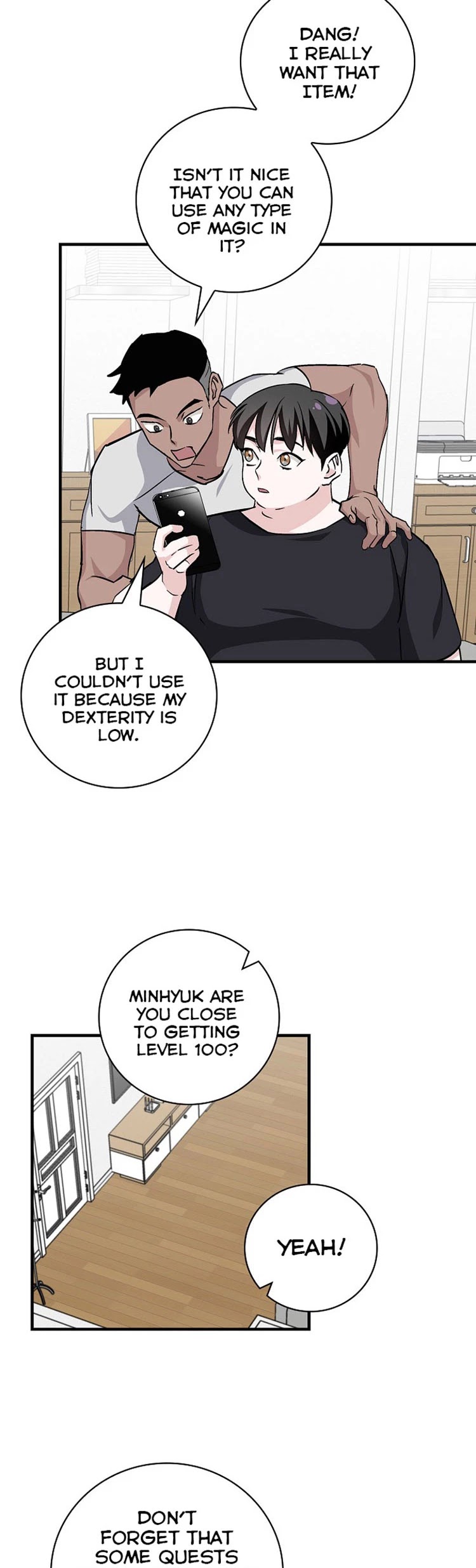 Leveling Up, By Only Eating! chapter 42 page 4