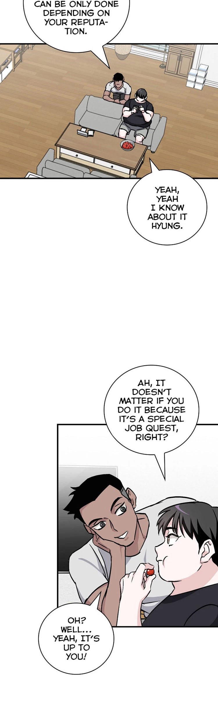 Leveling Up, By Only Eating! chapter 42 page 5