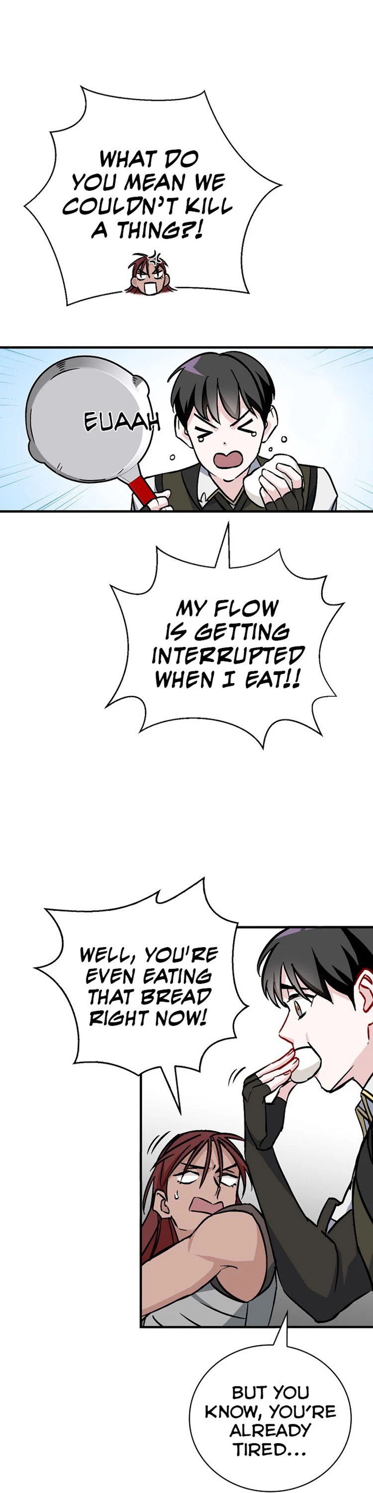 Leveling Up, By Only Eating! chapter 43 page 27