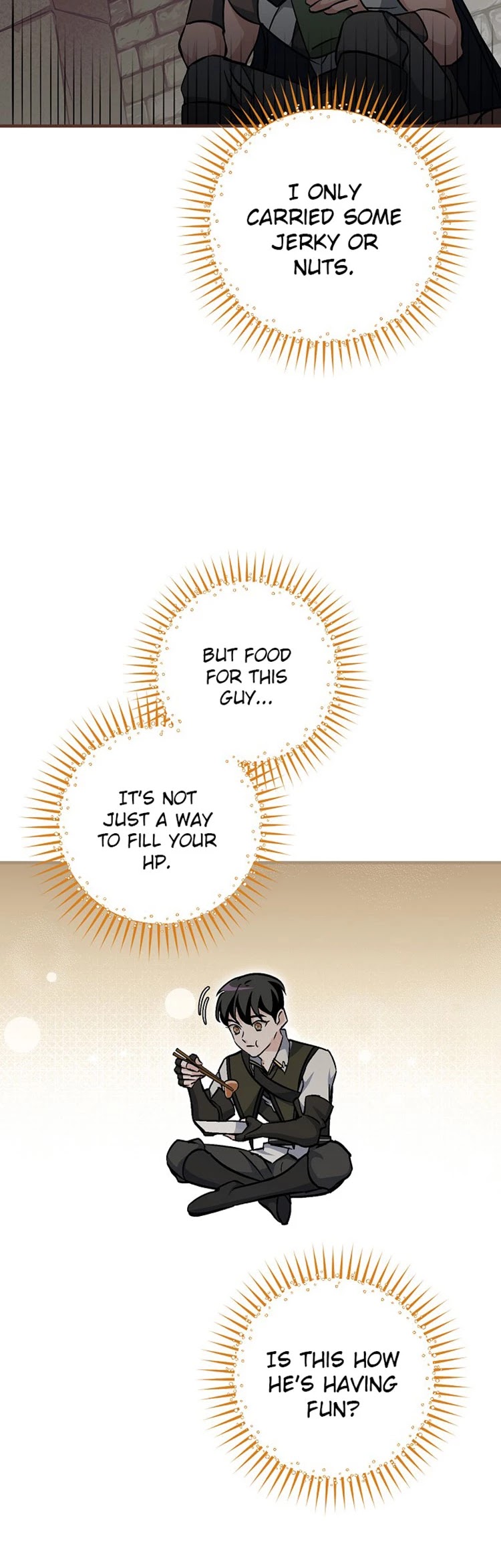 Leveling Up, By Only Eating! chapter 43 page 39