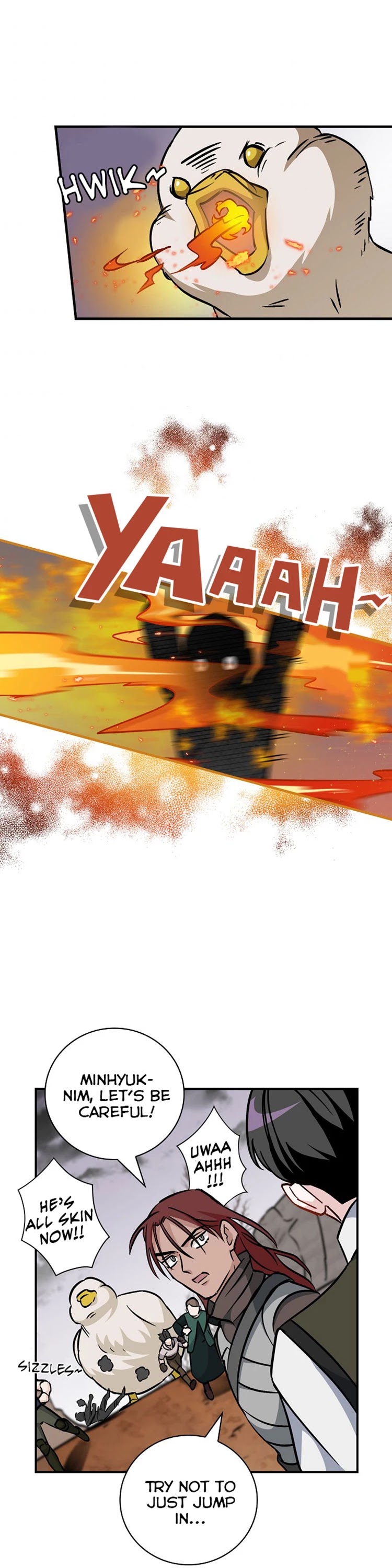 Leveling Up, By Only Eating! chapter 44 page 22