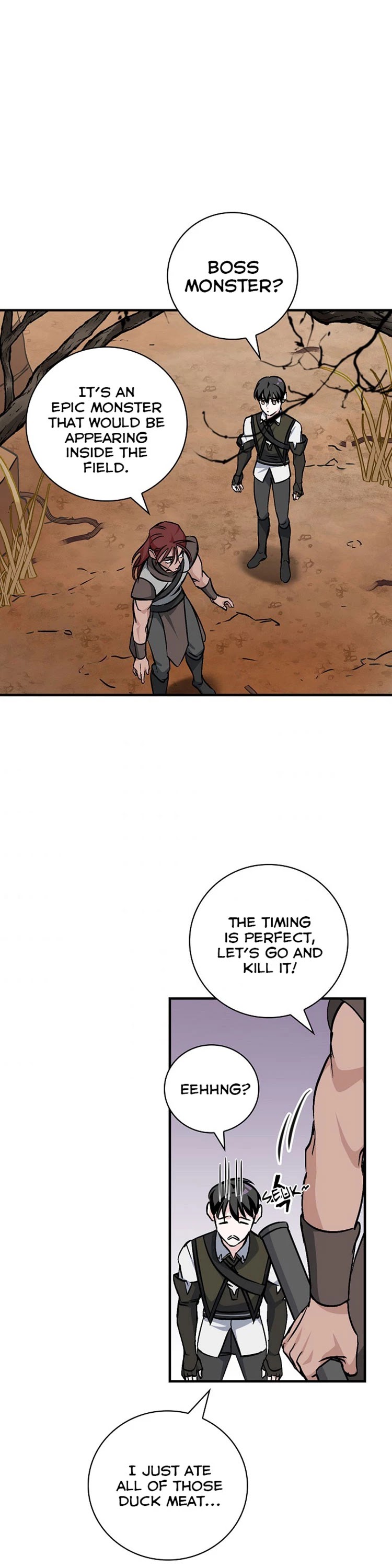 Leveling Up, By Only Eating! chapter 44 page 3