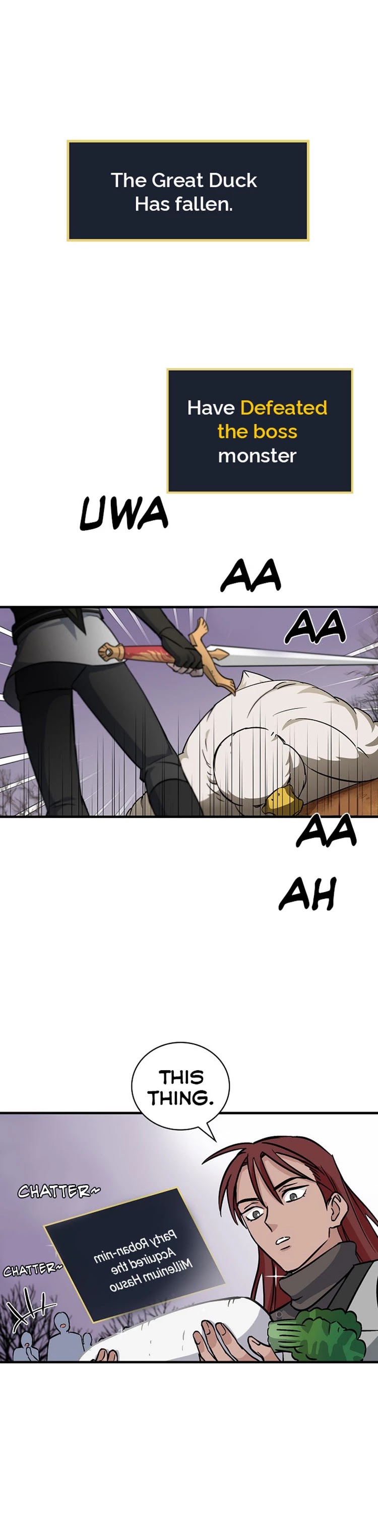 Leveling Up, By Only Eating! chapter 44 page 42