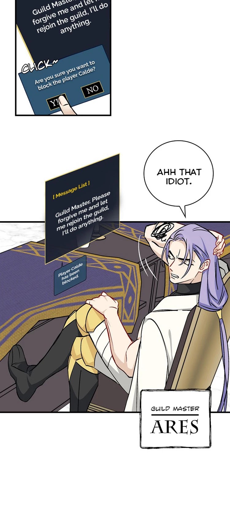 Leveling Up, By Only Eating! chapter 44 page 8